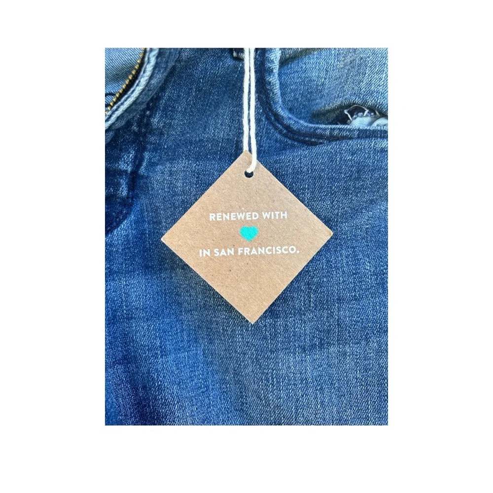 Gap Kids 1969 Bermuda Jean Shorts - Picture 4 of 5